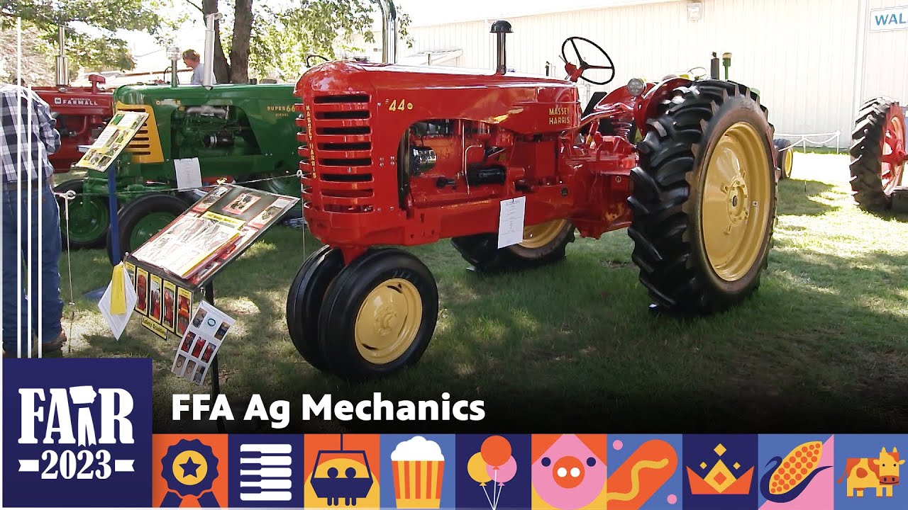 FFA Ag Mechanics – Fair 2023