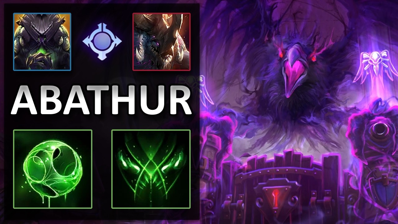 Abathur Ultimate Evolution vs Dehaka | Cursed Hollow | Heroes of the Storm Master Replay