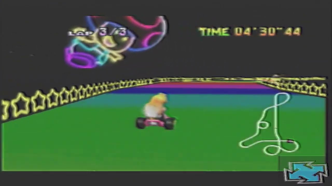 Rainbow Road  (Mario Kart 64) - 5:12.99