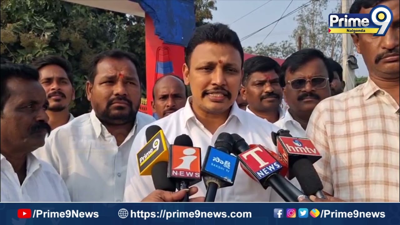 పట్టపగలే దళితుల గుడిసెలకు నిప్పు ..బాధితులకు అండగా నోముల భగత్ | Prime9 Nalgonda