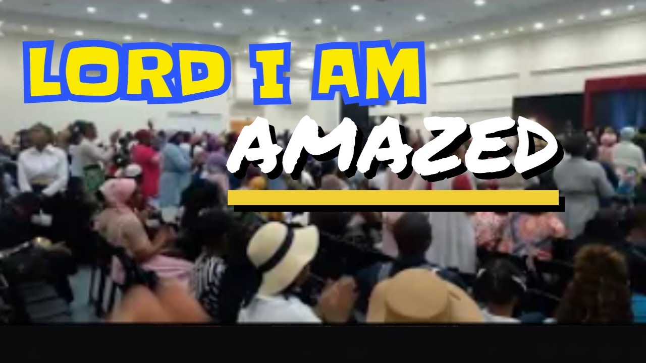 🎶LORD I AM AMAZED by Sis Sashamoe 🎶| First Church of Our Lord Jesus Christ, Jamaica.