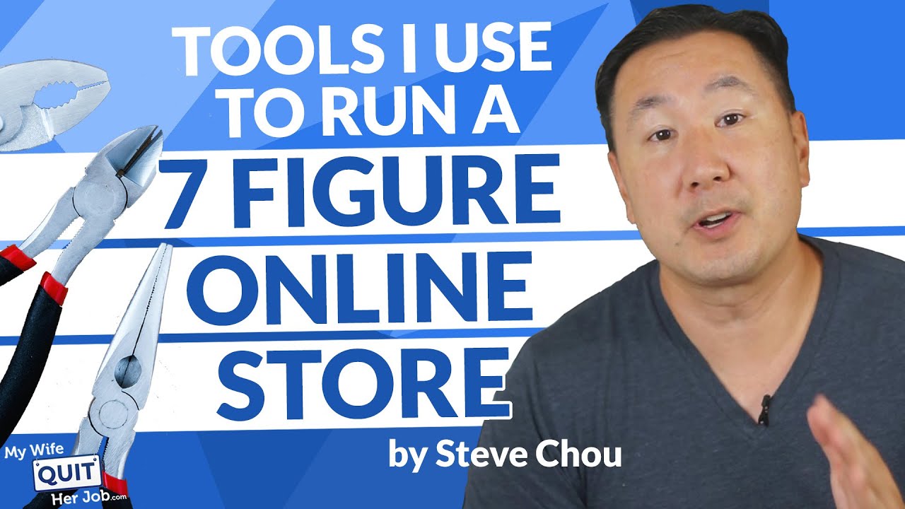 Every Tool I Use To Run My 7 Figure Ecommerce Store