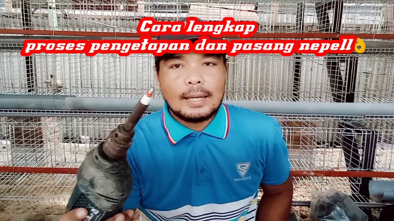 Cara pengetapan dan pasang nepel yg sangat mudah!!