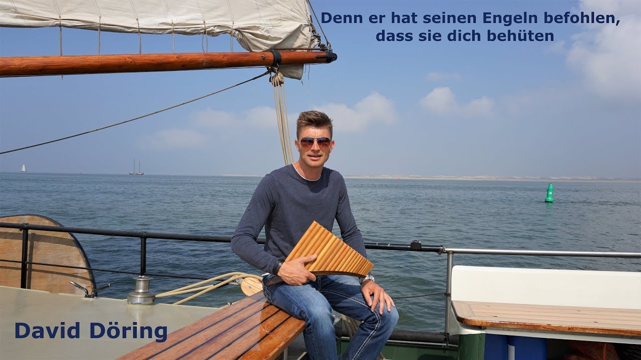 Wer auf Gott vertraut | David Döring | Panflute | Panflöte | Flauta de Pan