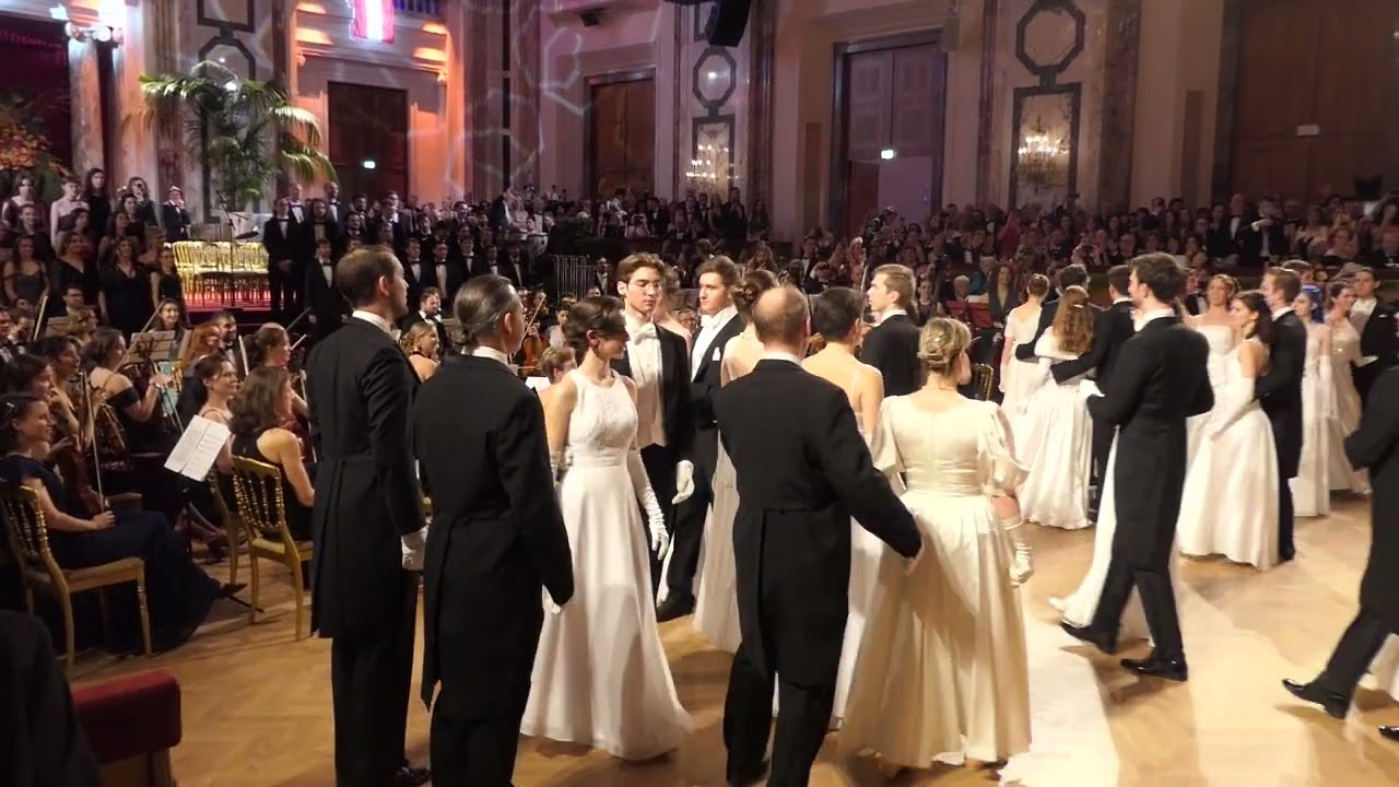 TU-Ball 2025, Wien, Einzug des Eröffnungskomitees