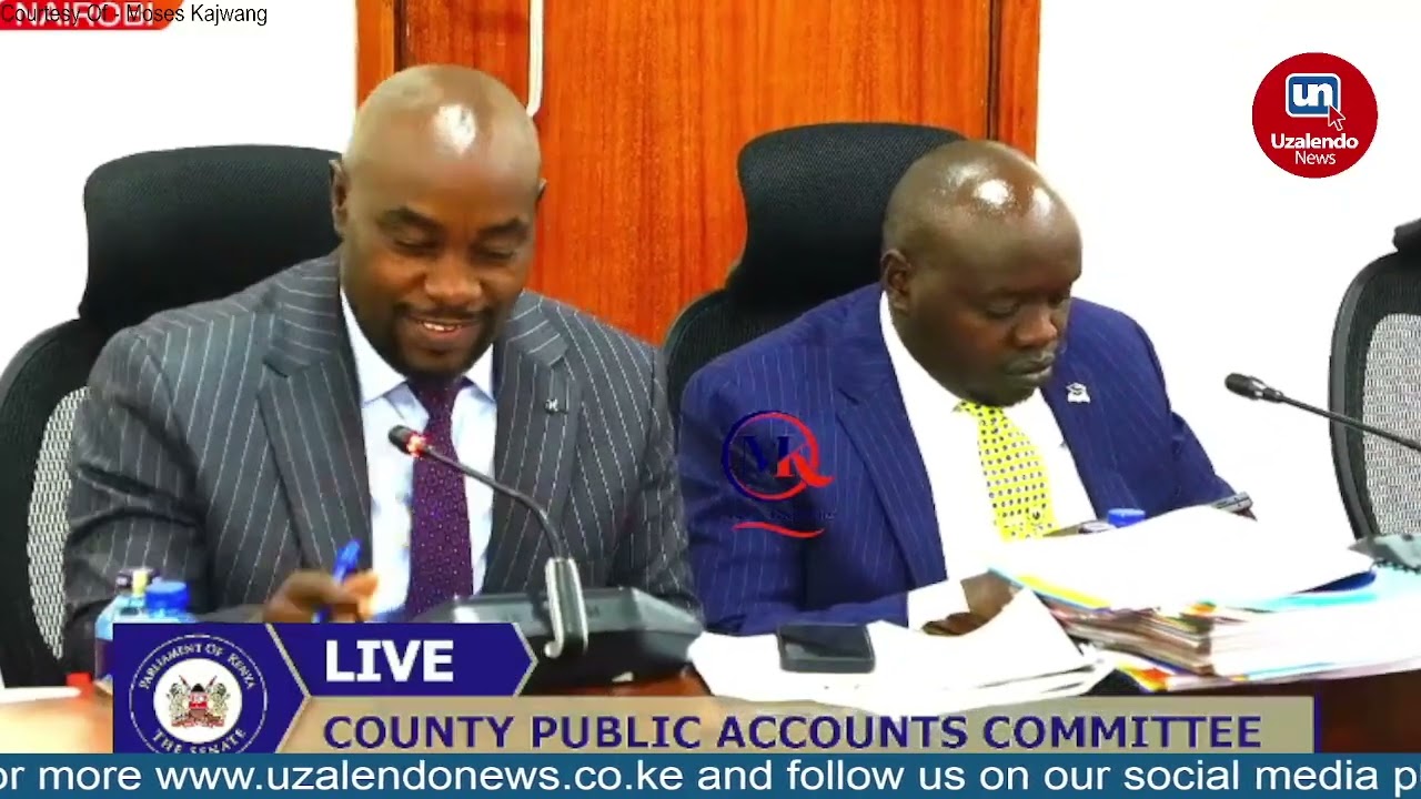 Governor Malombe grilled in Senate over Kabati Slaughterhouse project