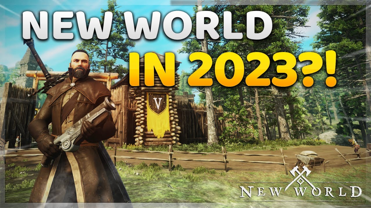 I played New World again in 2023
