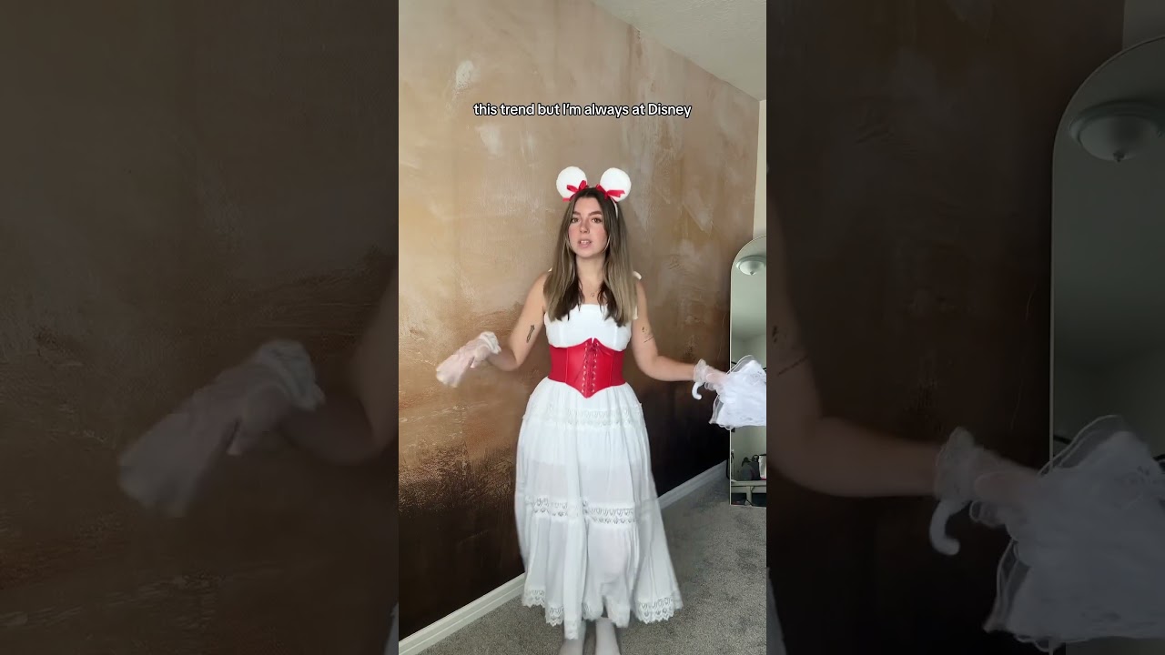 Disney Outfits 🤍 #disneystyle #disneybound #disneybounding #disneyoutfit #disneyworld #starwars