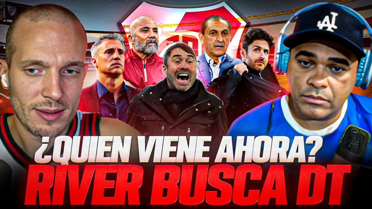 ¿Quién será el nuevo DT de River Plate?