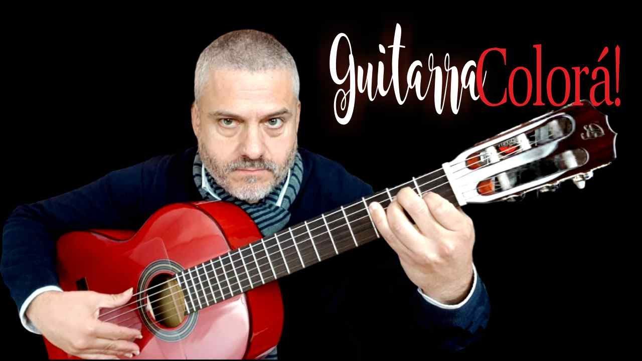 ⭐⭐⭐ Cómo suena de bien esta PRUDENCIO SÁEZ de estudio ►Guitarra Flamenca colorá◄ 1FL