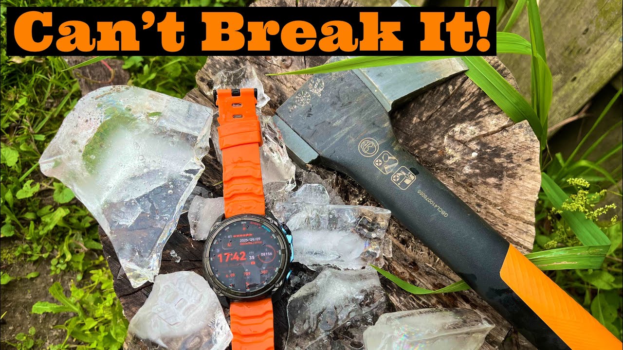 KKTICK TANK T5 Durability Test – Rugged Smartwatch for the Outdoorsman