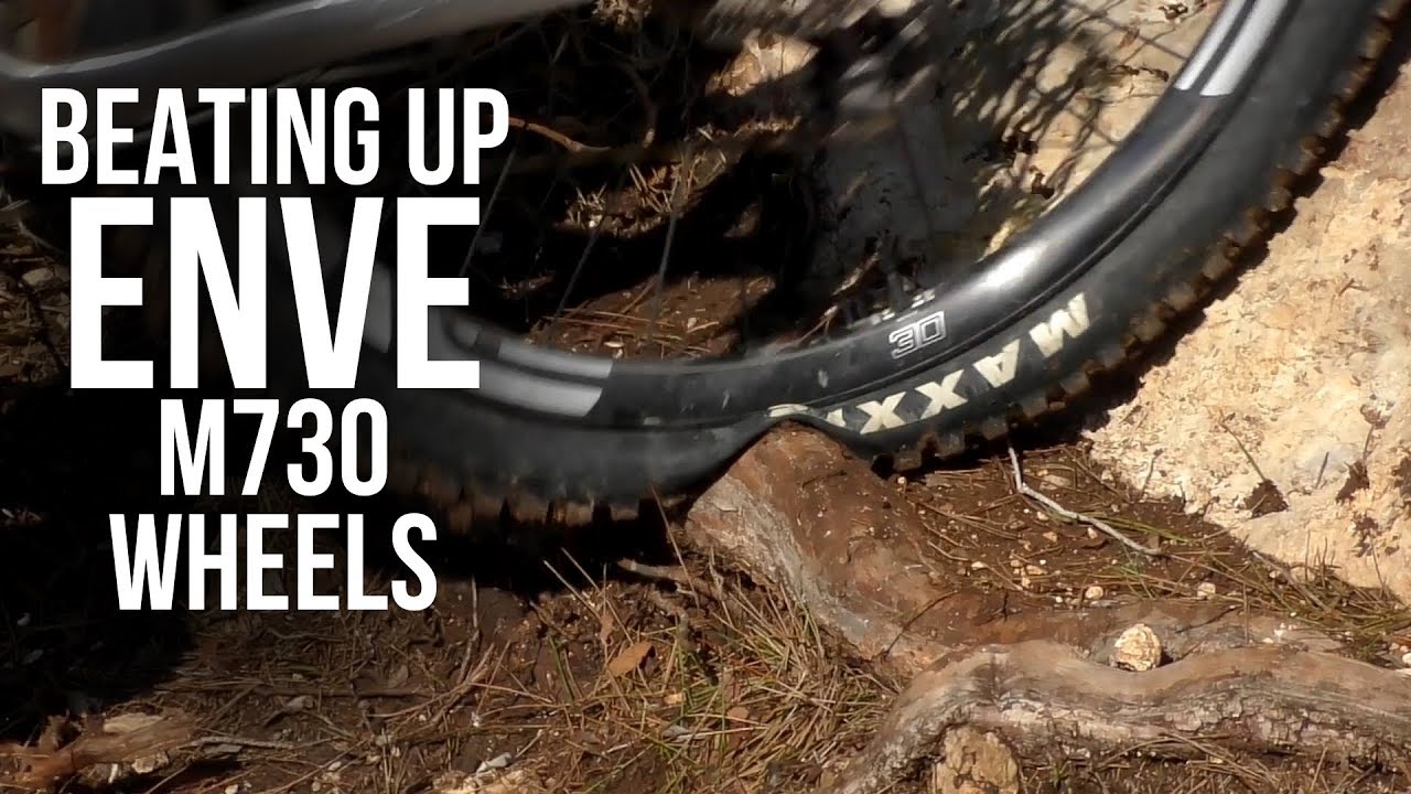 Beating Up ENVE's New M730 Wheelset