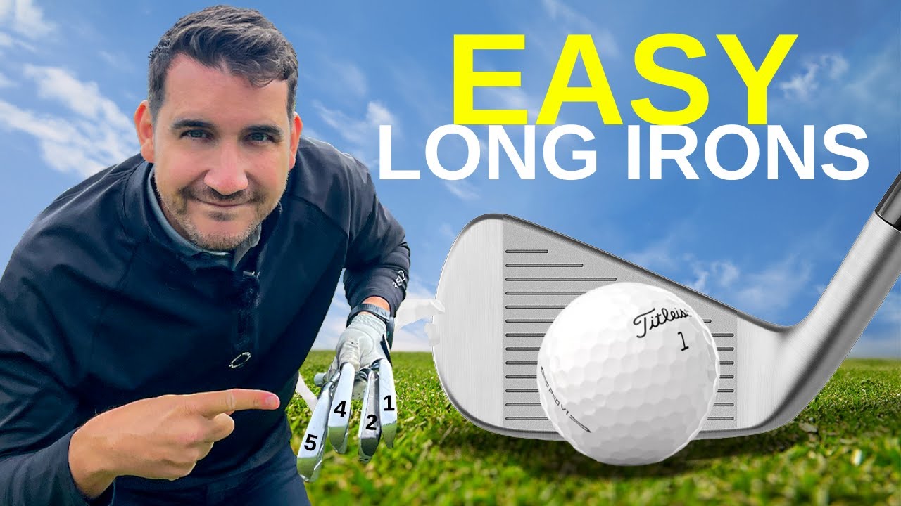 HOW to hit your LONG IRONS STRAIGHT!