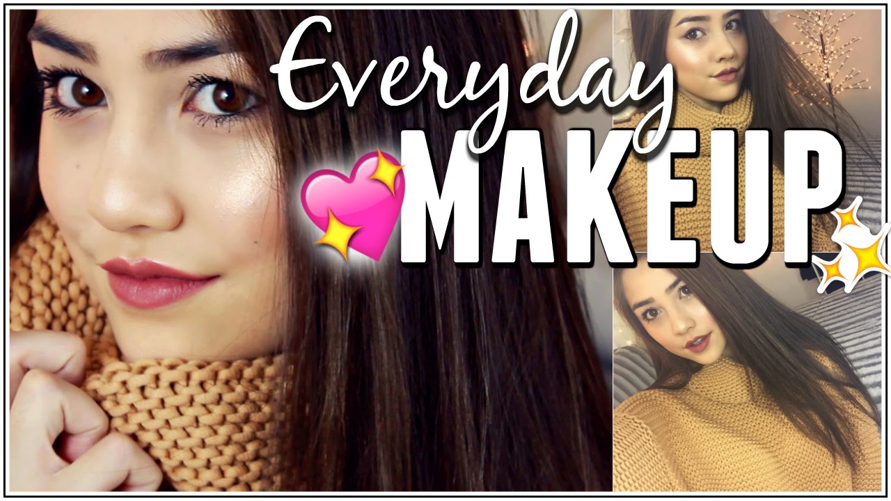 Everyday Makeup Tutorial ♡ Chit Chat GRWM Edition! ♡ xlivelaughbeautyx