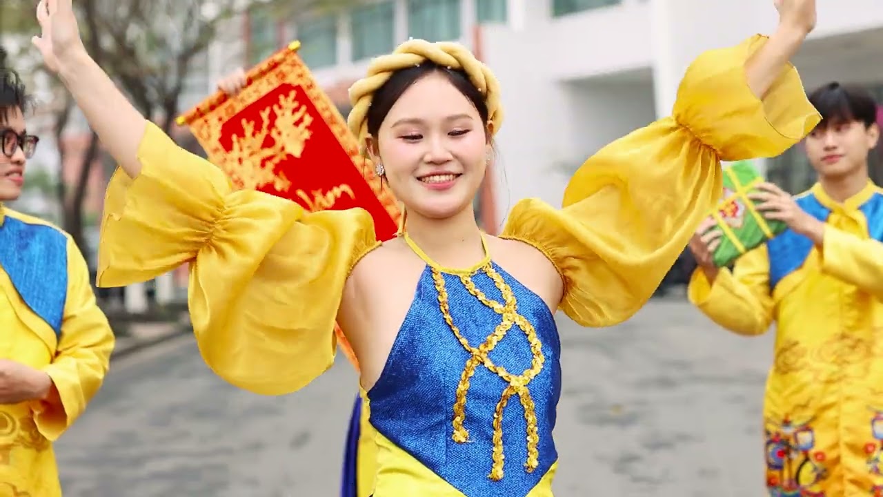 MỘT NĂM MỚI BÌNH AN - VUI NHƯ TẾT