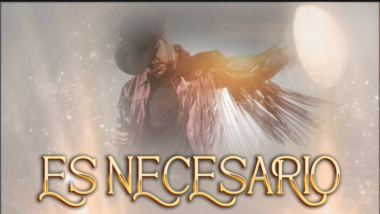 Es Necesario - EDEN MU&Ntilde;OZ 🥃🤠 (Video Music) 