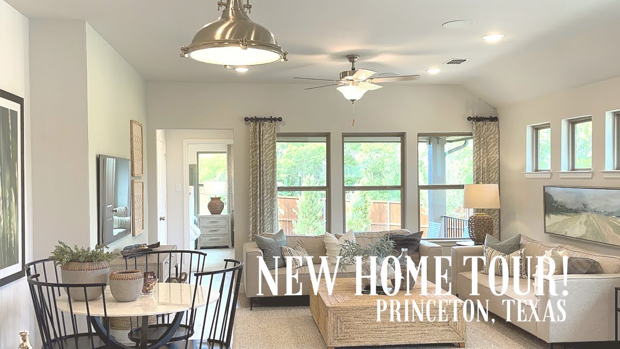 New Home Tour-Princeton, Texas 