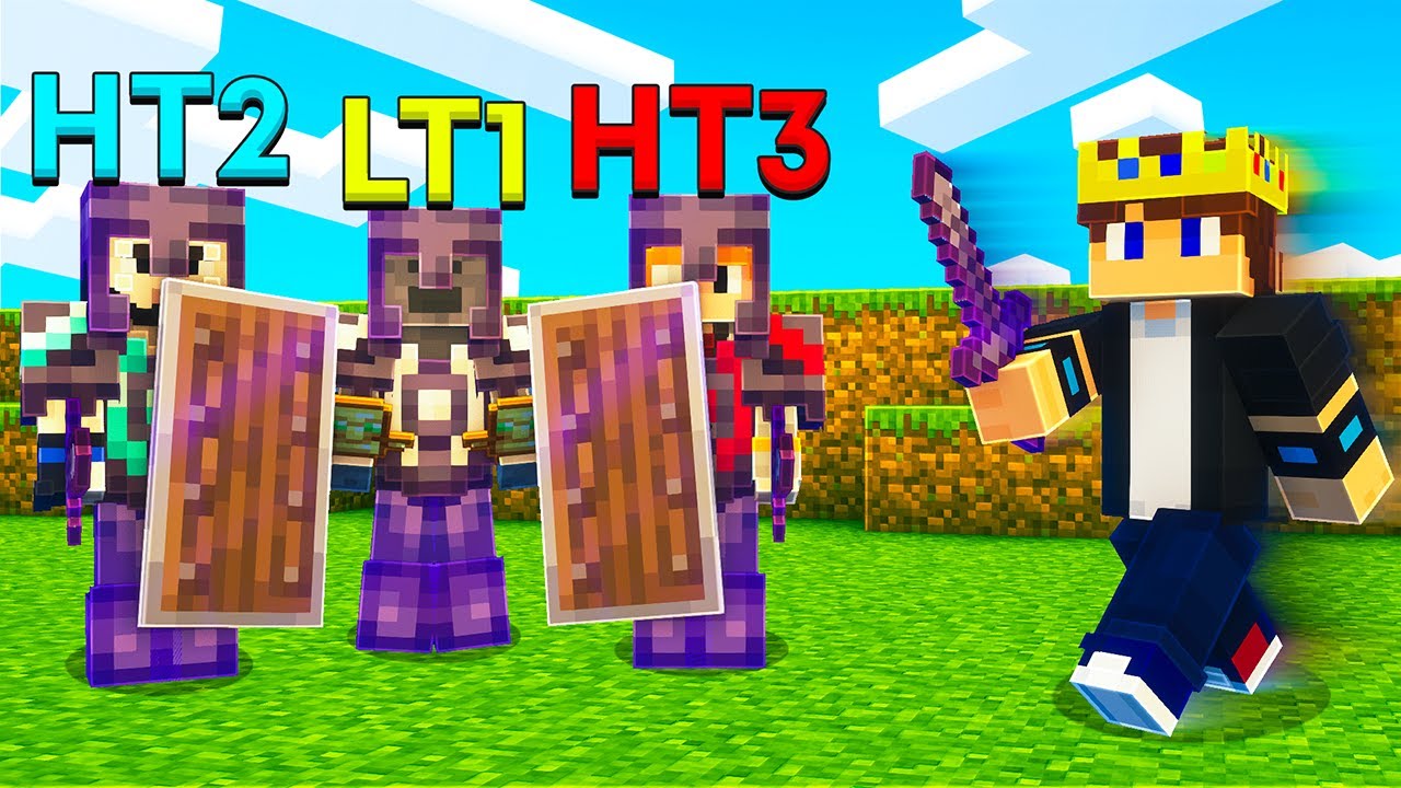 Dokážu porazit všechny SMP PVP Tiery?