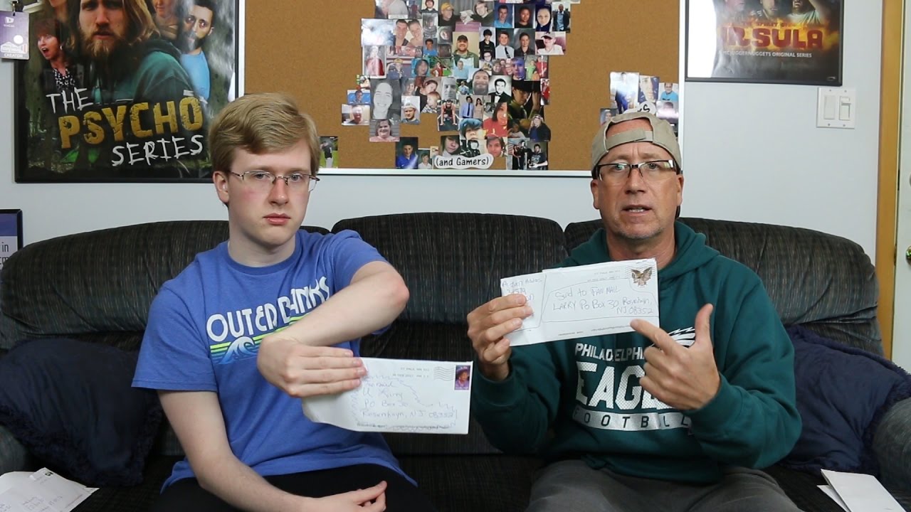 FAN MAIL AT THE LOUNGE 59