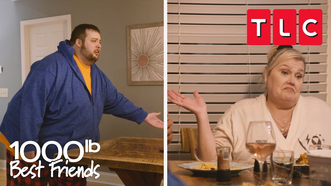 Nobody Likes Scott's Meatballs | 1000-lb Best Friends | TLC