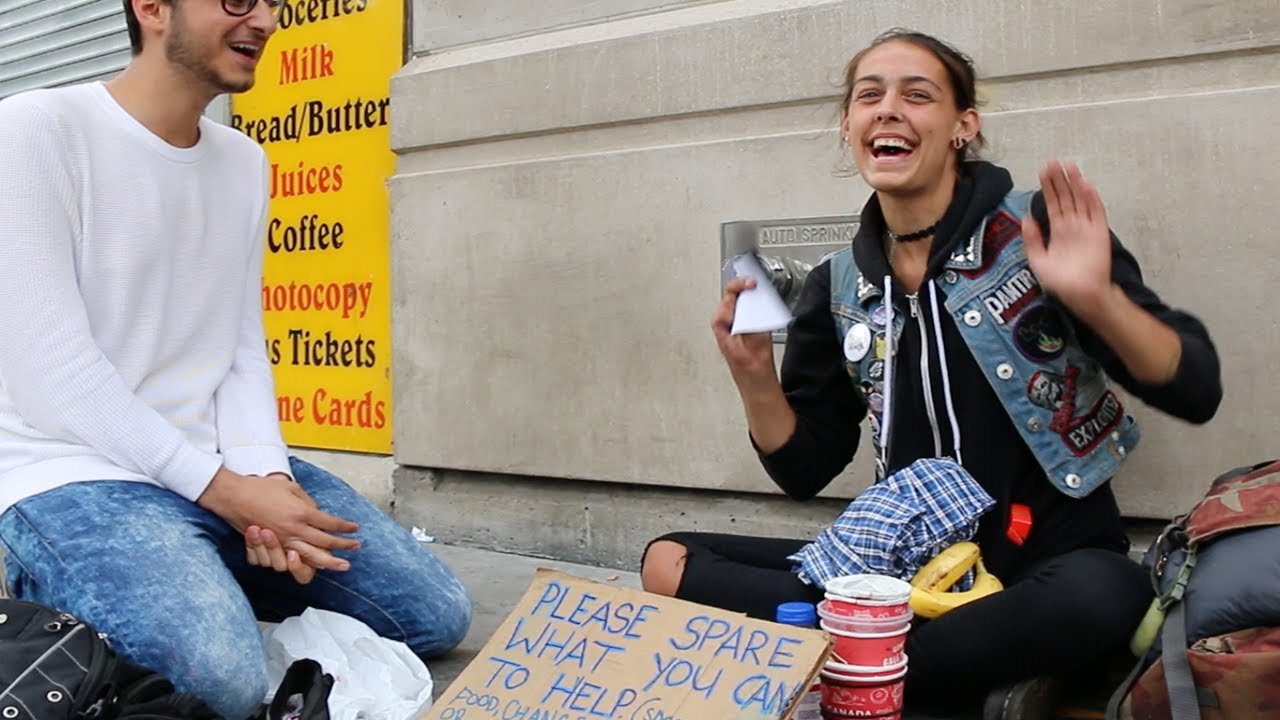 Making people smile