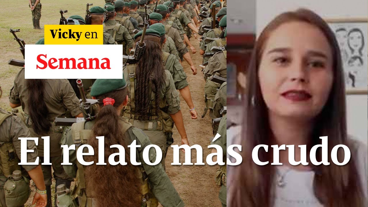 “Fui abusada sexualmente por miembros del Ejército y las Farc”: Lorena Murcia | Vicky en Semana