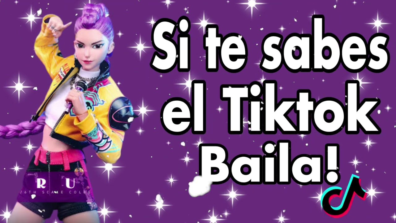 SI TE SABES EL TIKTOK BAILA! - 2026