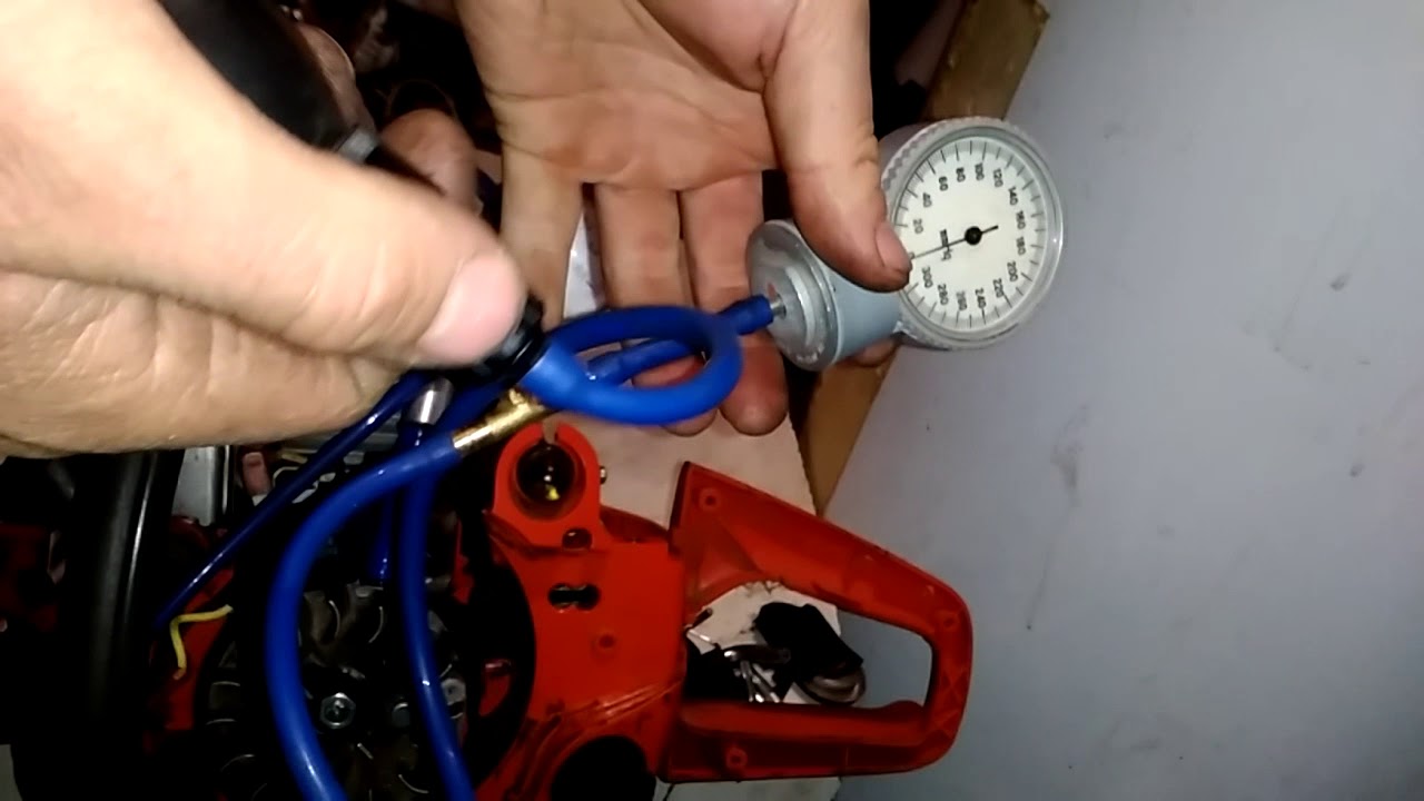 Приспособление для проверки 2т двигателей на герметичность.