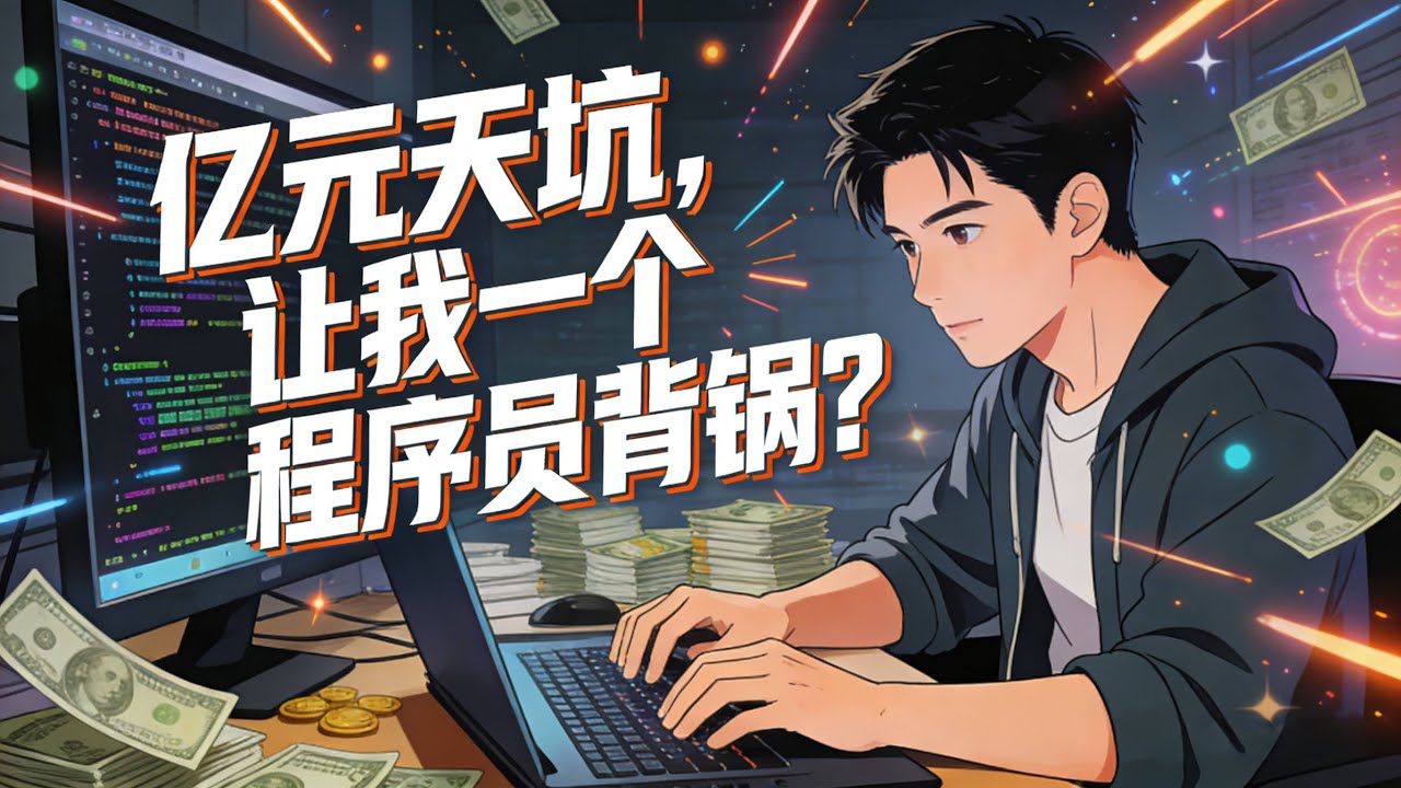 【Multi Sub】《億元天坑，讓我一個程序員背鍋? 》身陷億元級職場陷阱，我直接反殺資本#漫劇 #動態漫 #AI漫劇 #動漫 #動畫