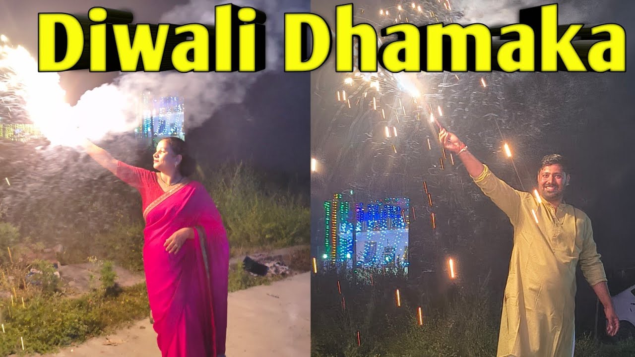 Jagmag Diwali || Bht saare bomb jalaye || Diwali celebration || Dehradun || Uniyal Family Vlogs ||