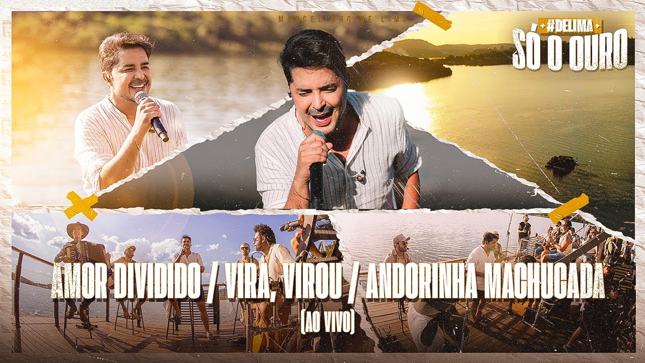 Marcelinho de Lima – Amor Dividido / Vira, Virou / Andorinha Machucada (Ao Vivo)