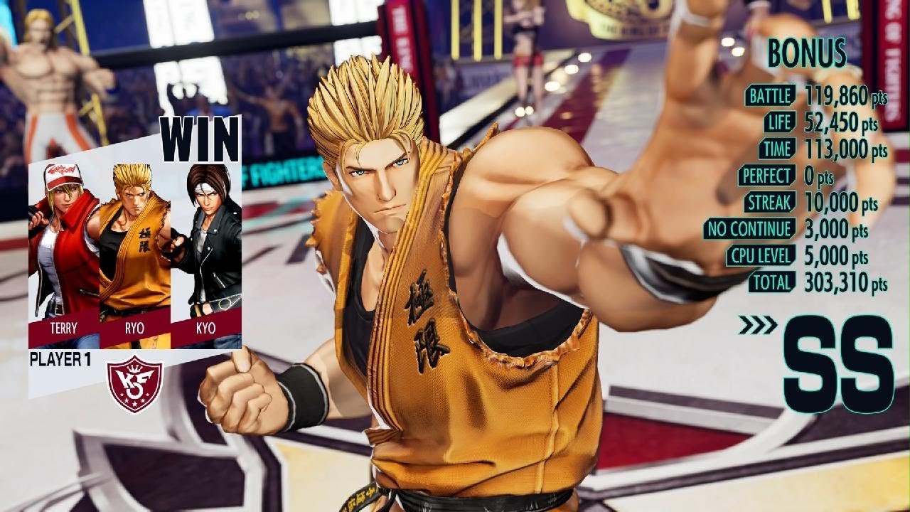 THE KING OF FIGHTERS XV SNK Classic Hero Team Arcade Part 2