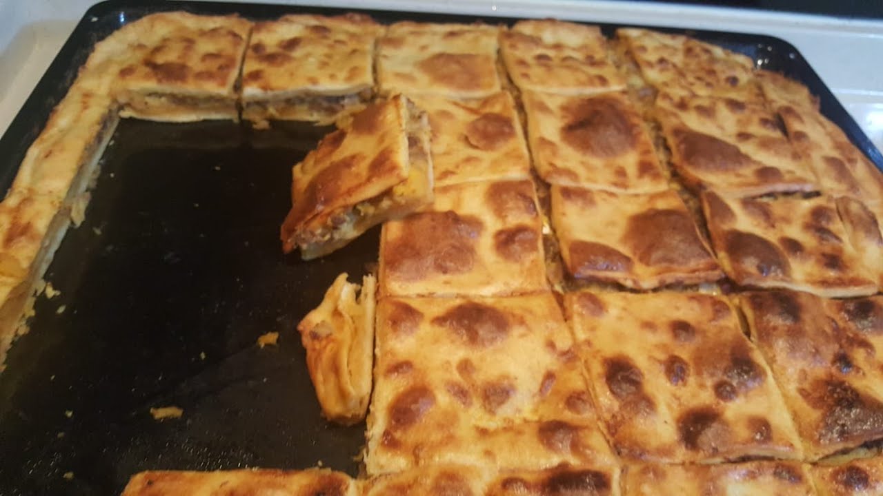 Mayasıs hamurla kömbe tarifi