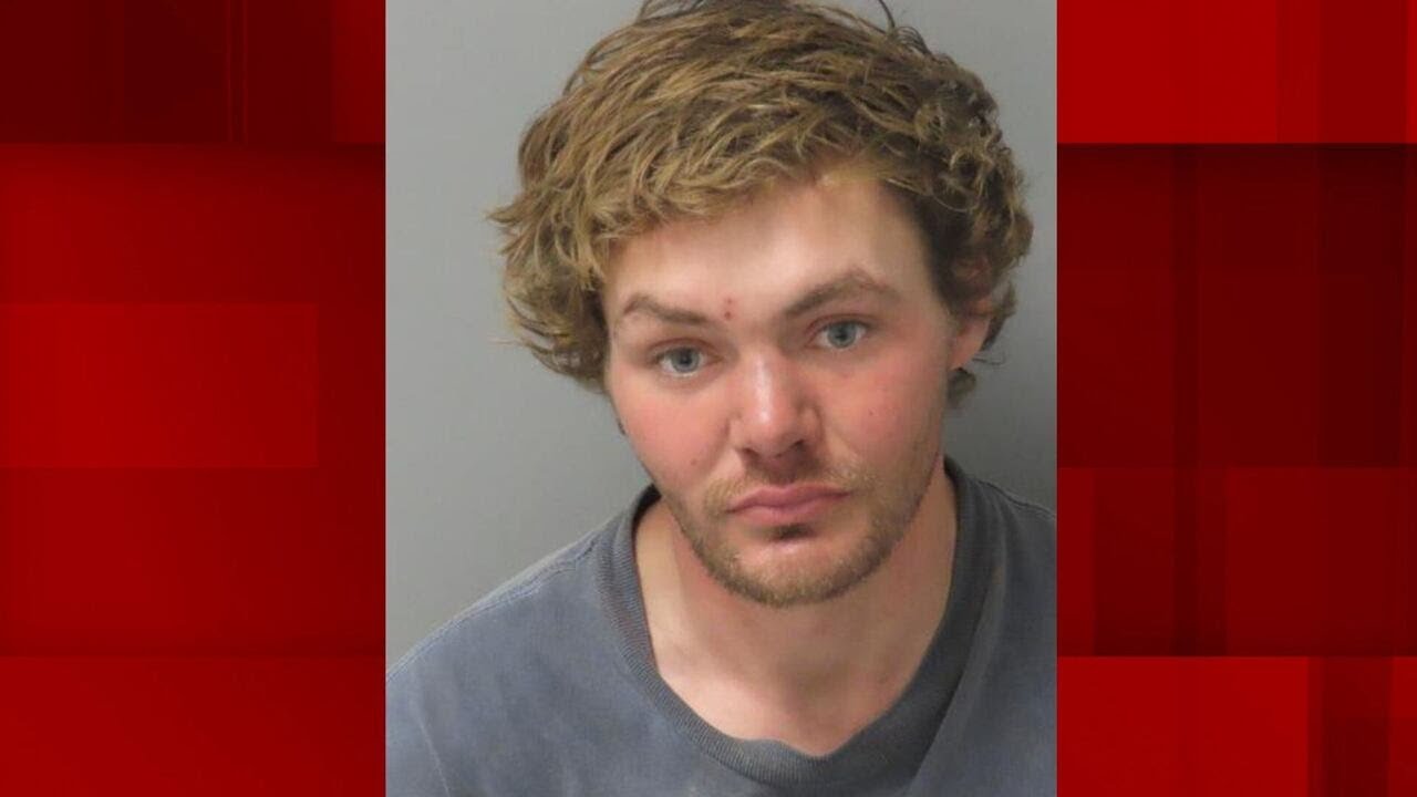 Man charged in theft of bust in Central West End that was caught on camera
