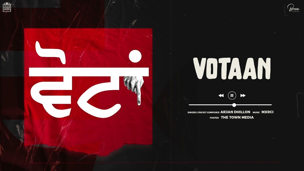 Votaan (Official Audio) Arjan Dhillon | Mxrci