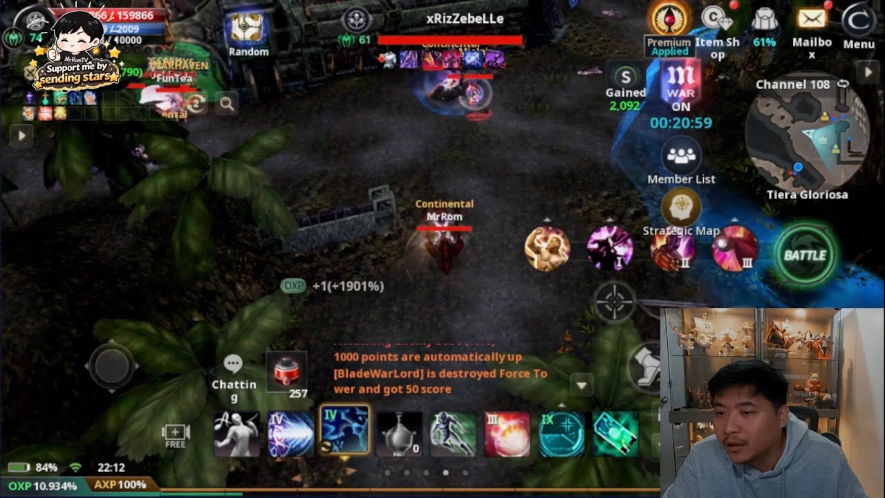 MWAR 10PM | xRizZebeLLe vs Conti boys? 