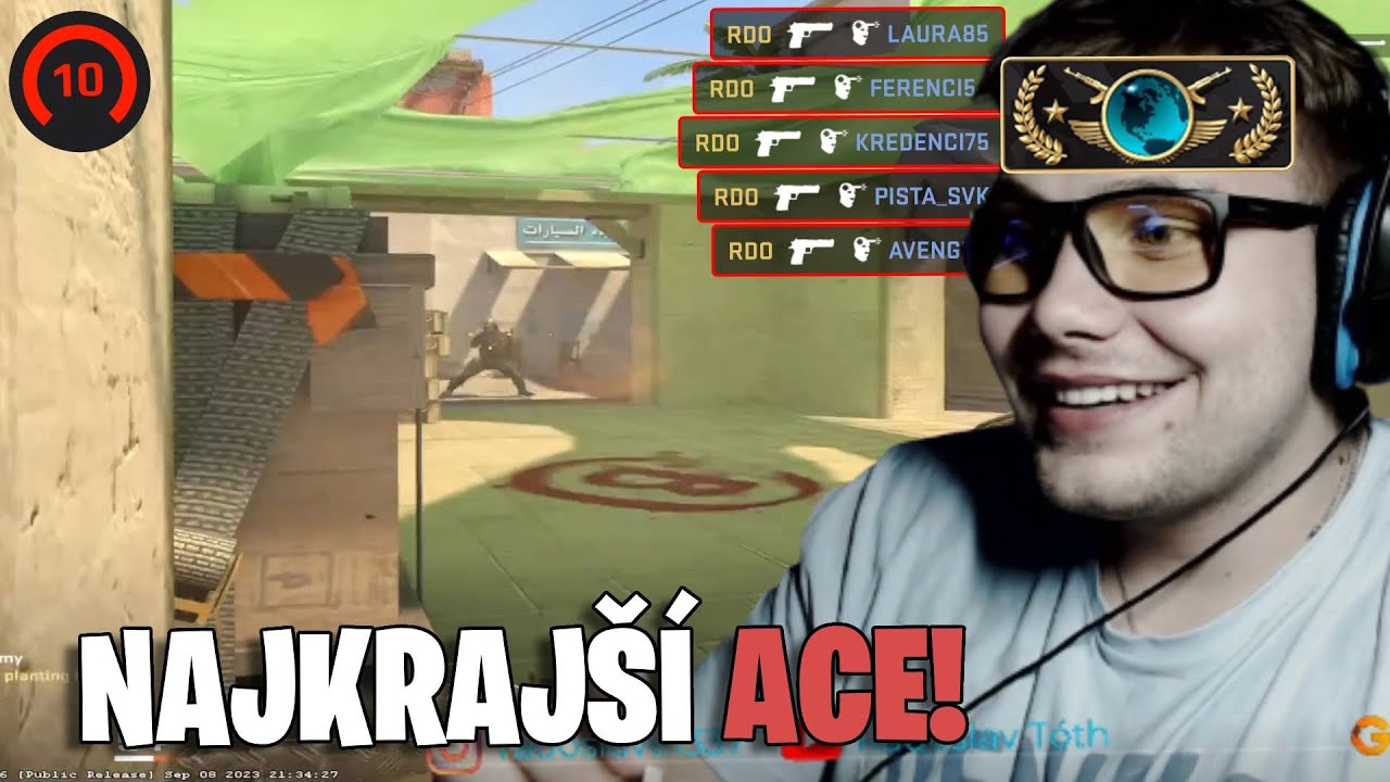 PRVÝ ACE S DEAGLOM! (CS2) | rdo1337