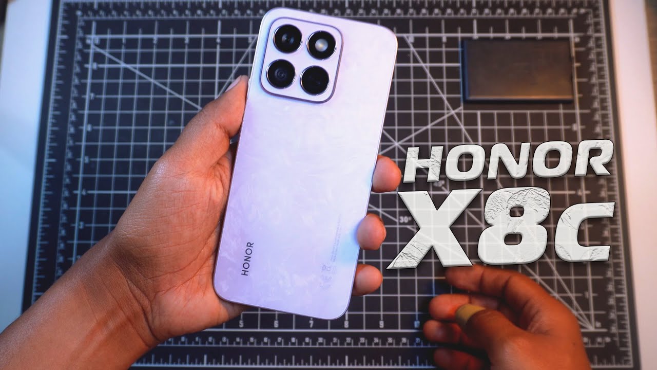 Honor X8c Unboxing y Primeras Impresiones