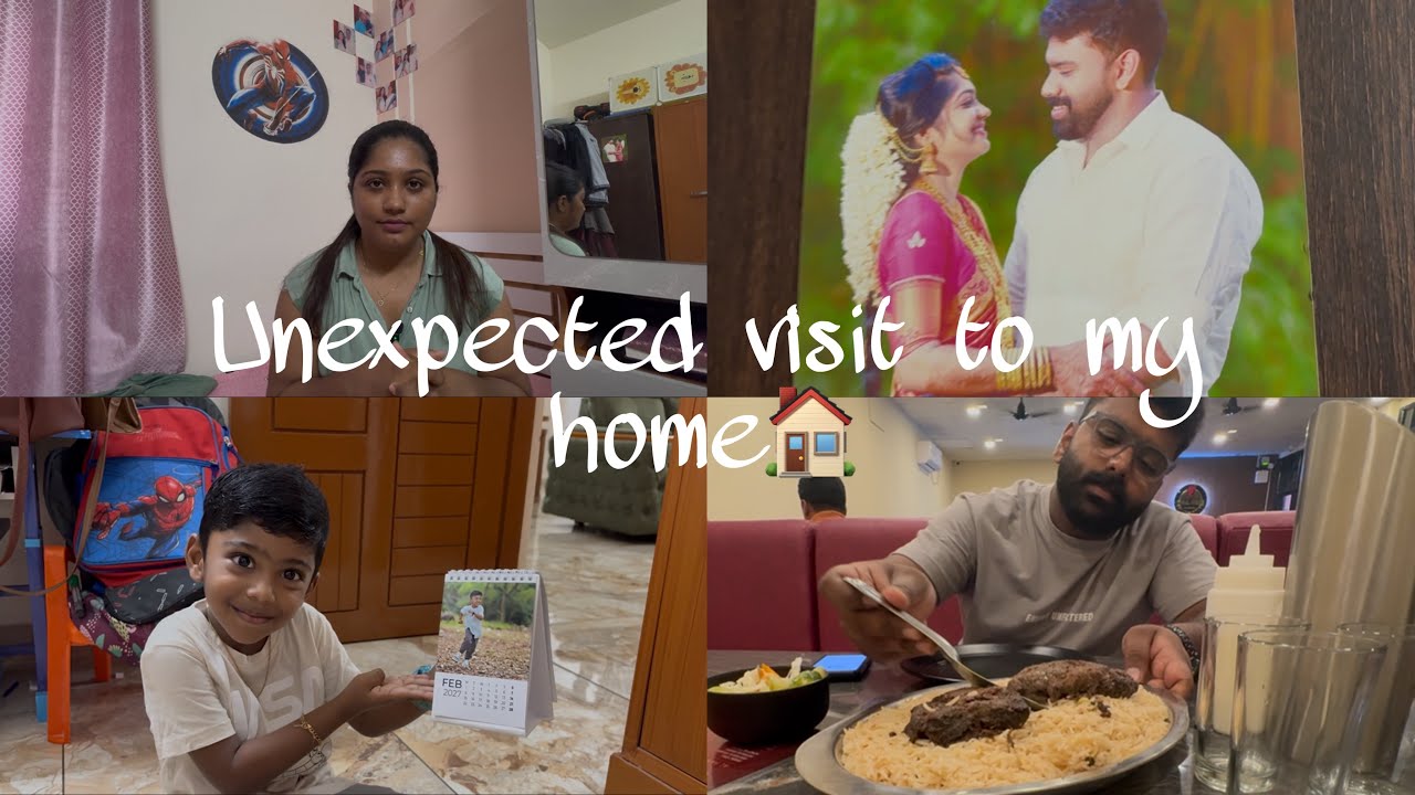unexpected visit to my home🏠