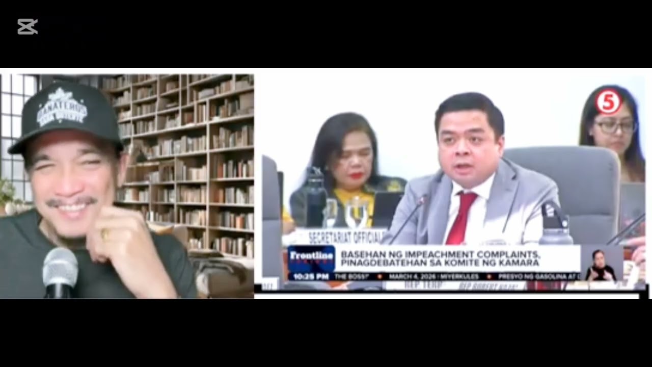 COACH OLI MATINDI ANG BINITAWAN SALITA NI VP SARAH SILA ANG MGA CONGRESISTA BUMUTO NG YES TO IMPEACH