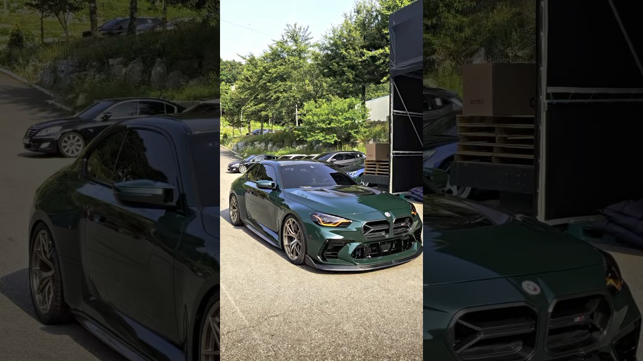 Our newest release for the G87 M2 Facelift Program 🏁