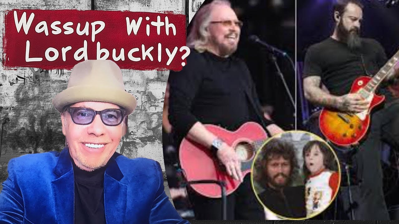 Ep 4: Wassup With Lordbuckly? feat. rock musician Stephen Gibb