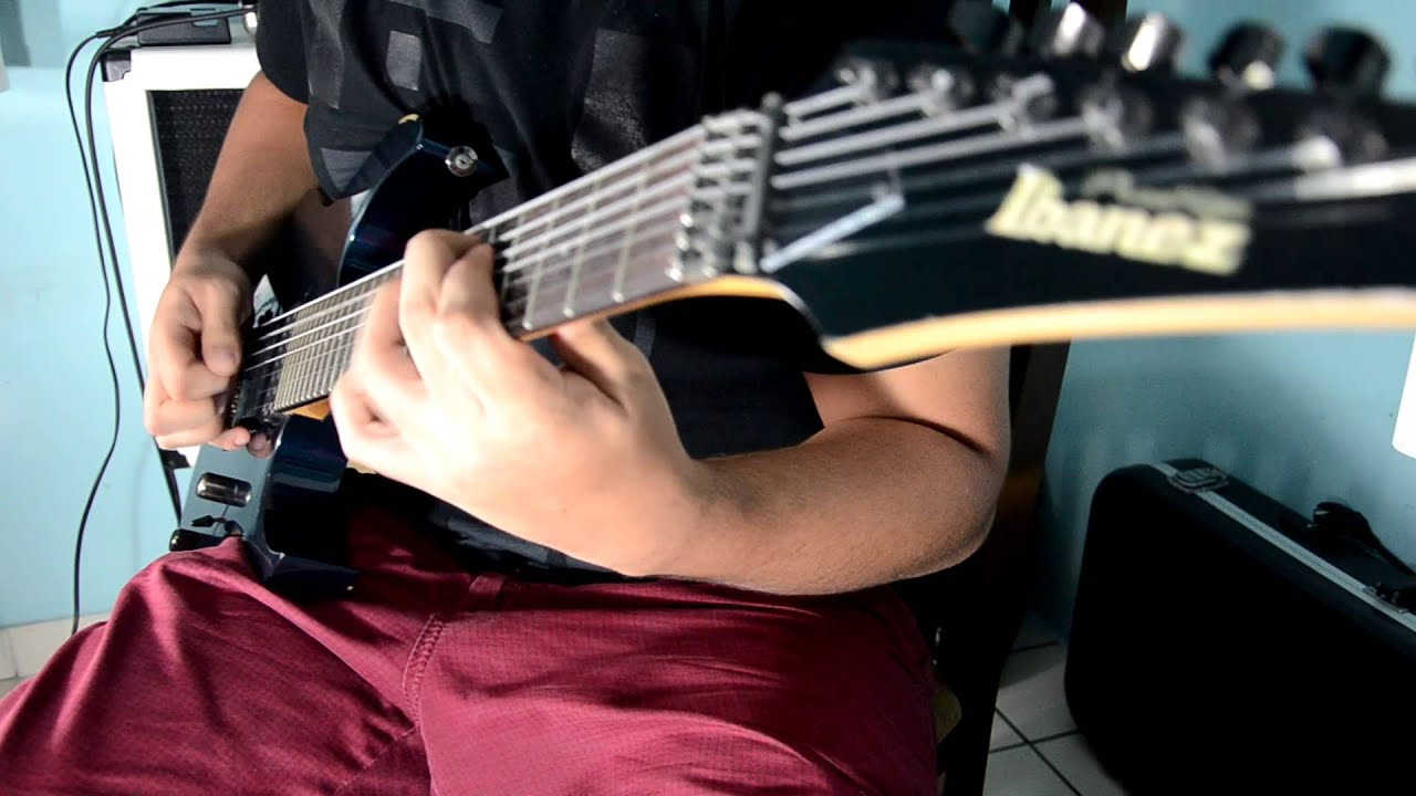 Project46 - Caos Renomeado Guitar Cover By Lula Barreto