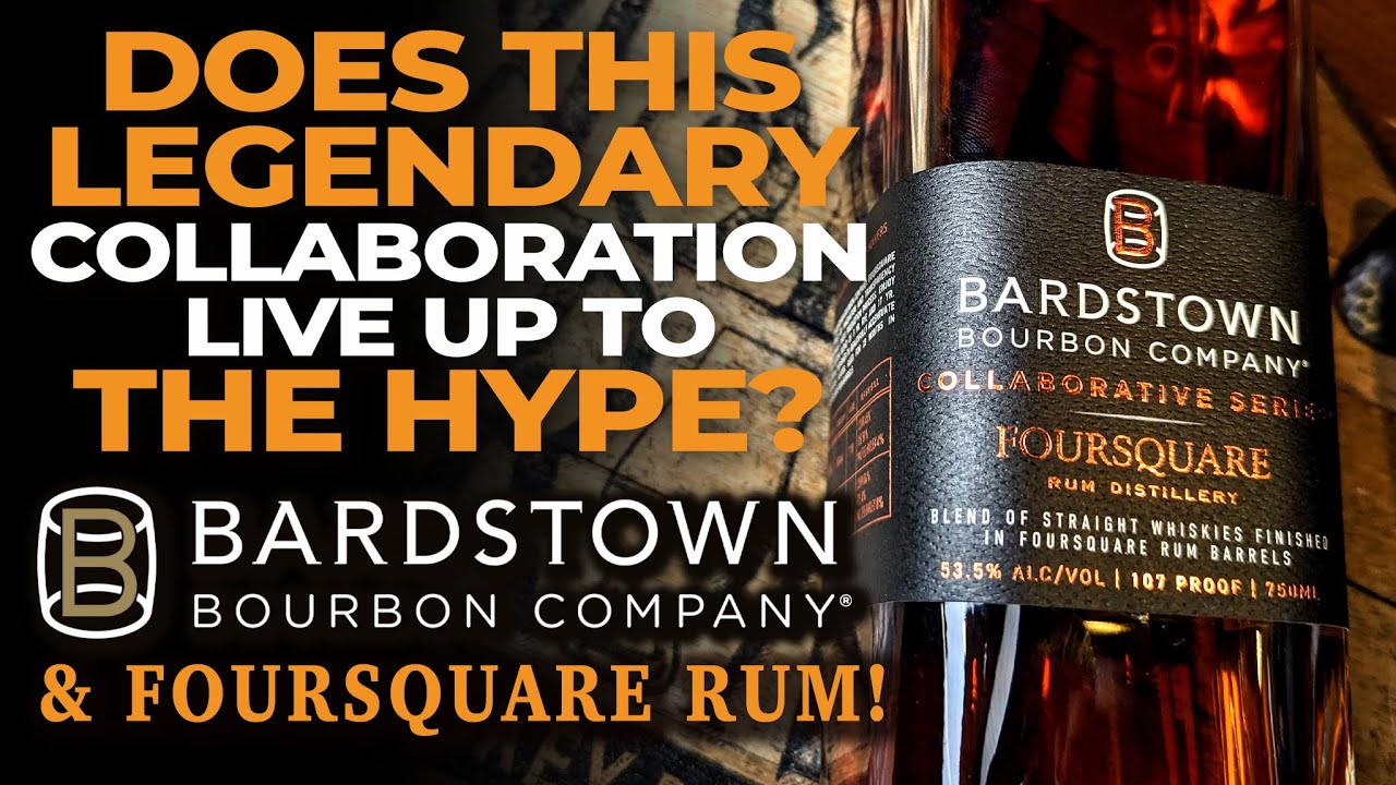 Bardstown Bourbon Company & Foursquare Collaboration Whiskey Review! A match made in heaven?