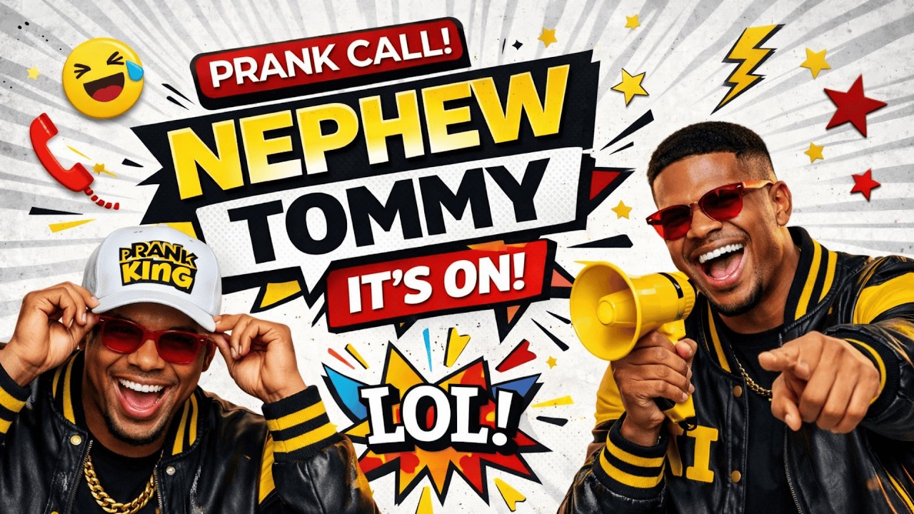 Remix-Nephew Tommy - The Hilarious Prank That Made a Husband Beg for His Life  - Call Attack Zone😂