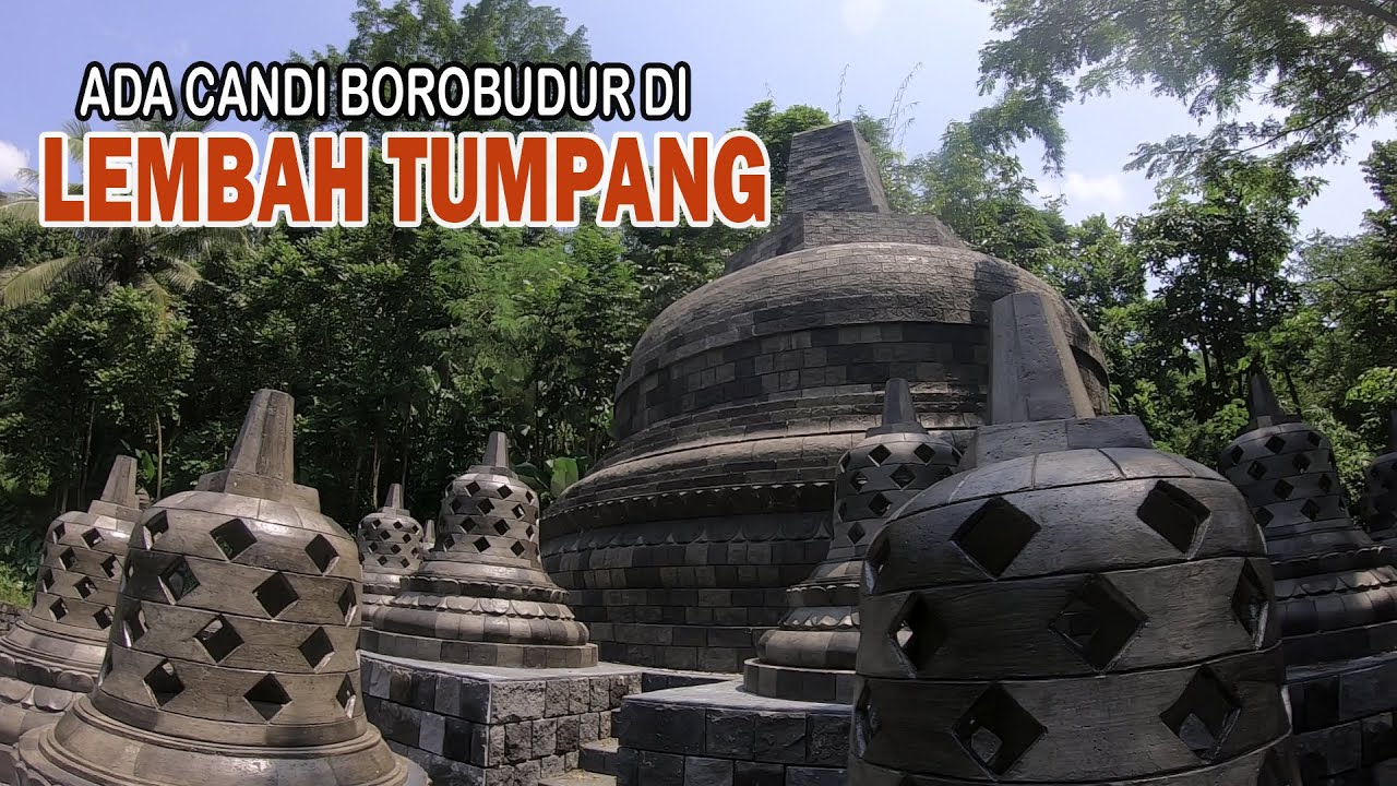 LEMBAH TUMPANG MALANG - JAWA TIMUR  # 4 : Ada Candi Borobudurnya
