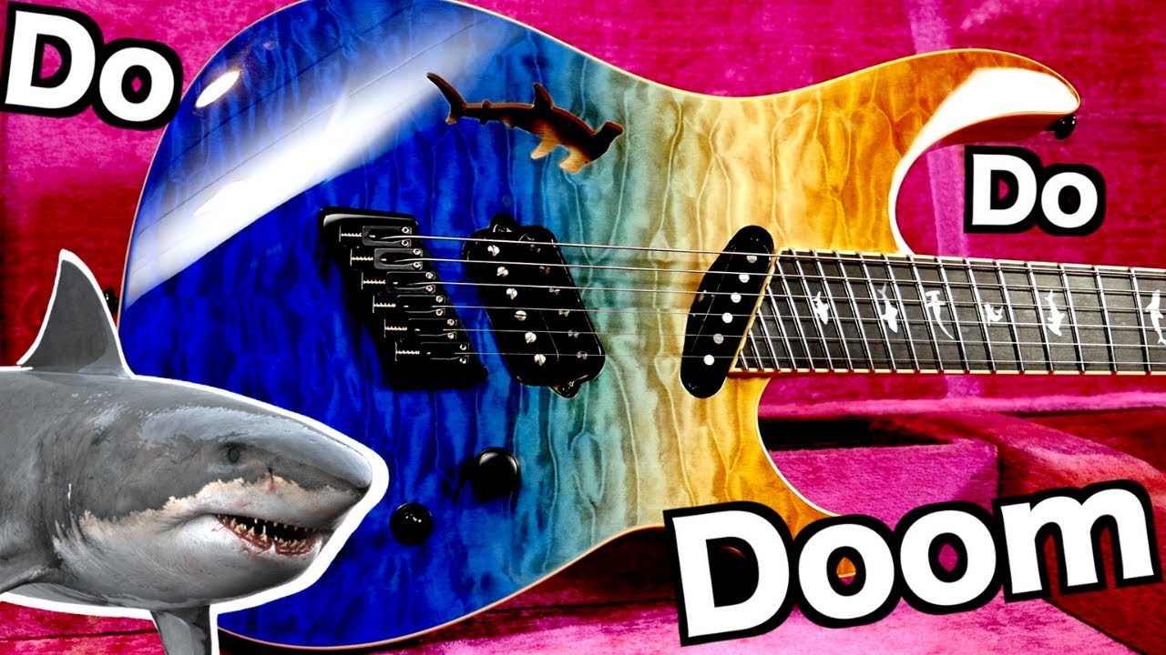 A Traditionalist Reviews Hyper-Modern Guitar | The Ormsby Fanned Fret Multi-Scaled Shark Guitar Demo