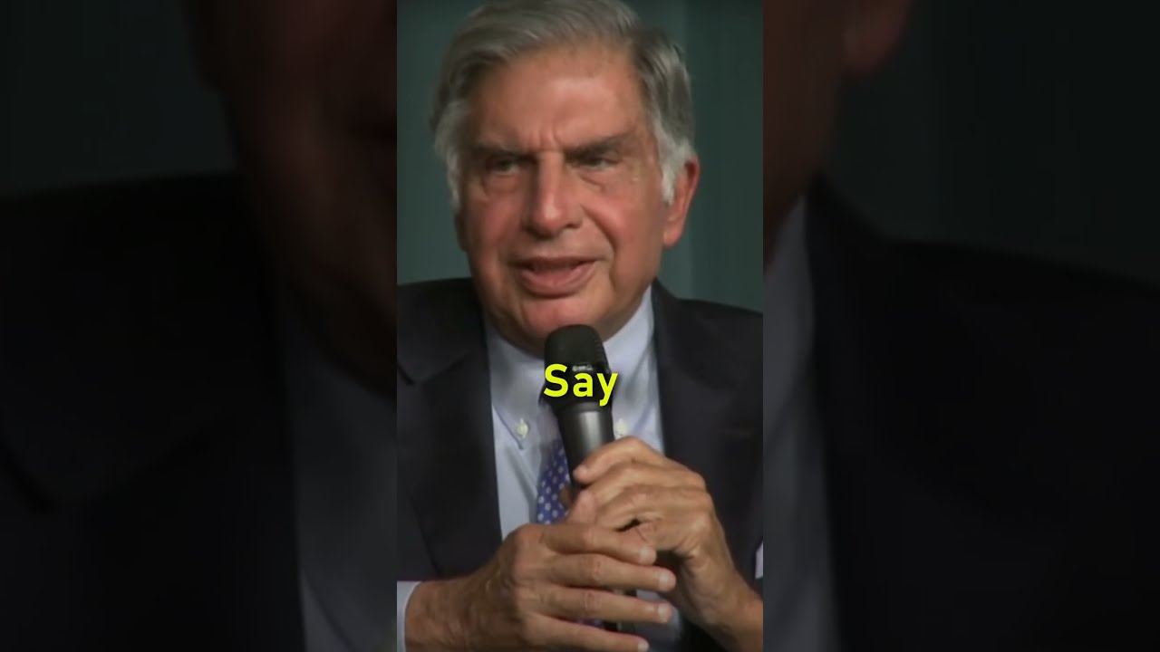 Ratan tata talking about company culture .😂😂😂 #ratantata #tata #shorts