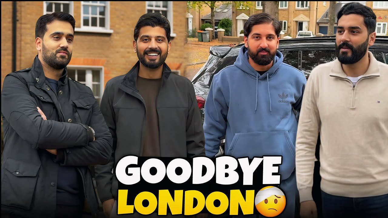 Marth Squad&rsquo;s London Tour Comes to an End | 🇬🇧UK to France 🇫🇷Journey | Bilal Marth