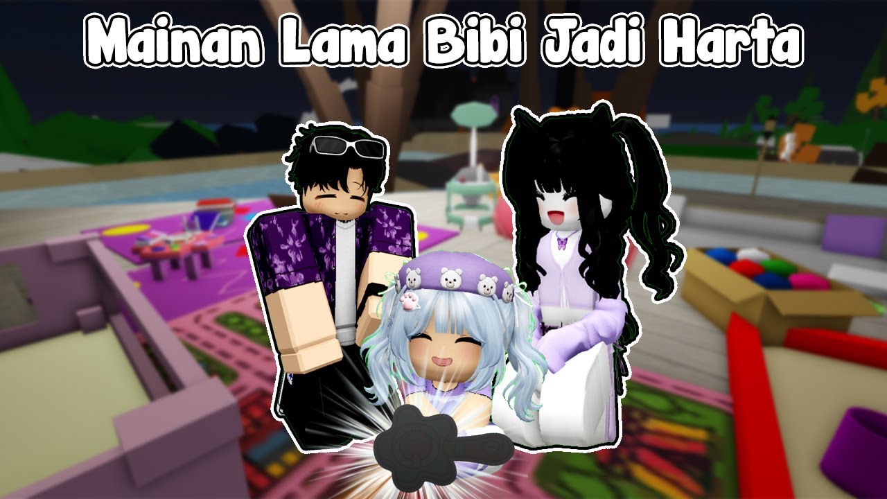 SEMALEMAN MAIN SAMA BIBI PAKE MAINAN WAKTU KECILNYA BIBI